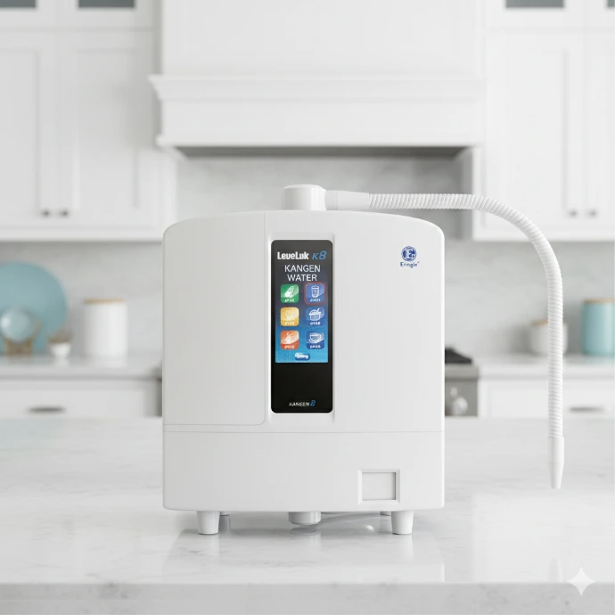 Leveluk K8 waterionizer