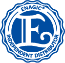 EID - logo Enagic Independent distributor logo